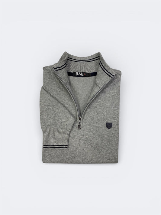 Malha de Fecho Cinza