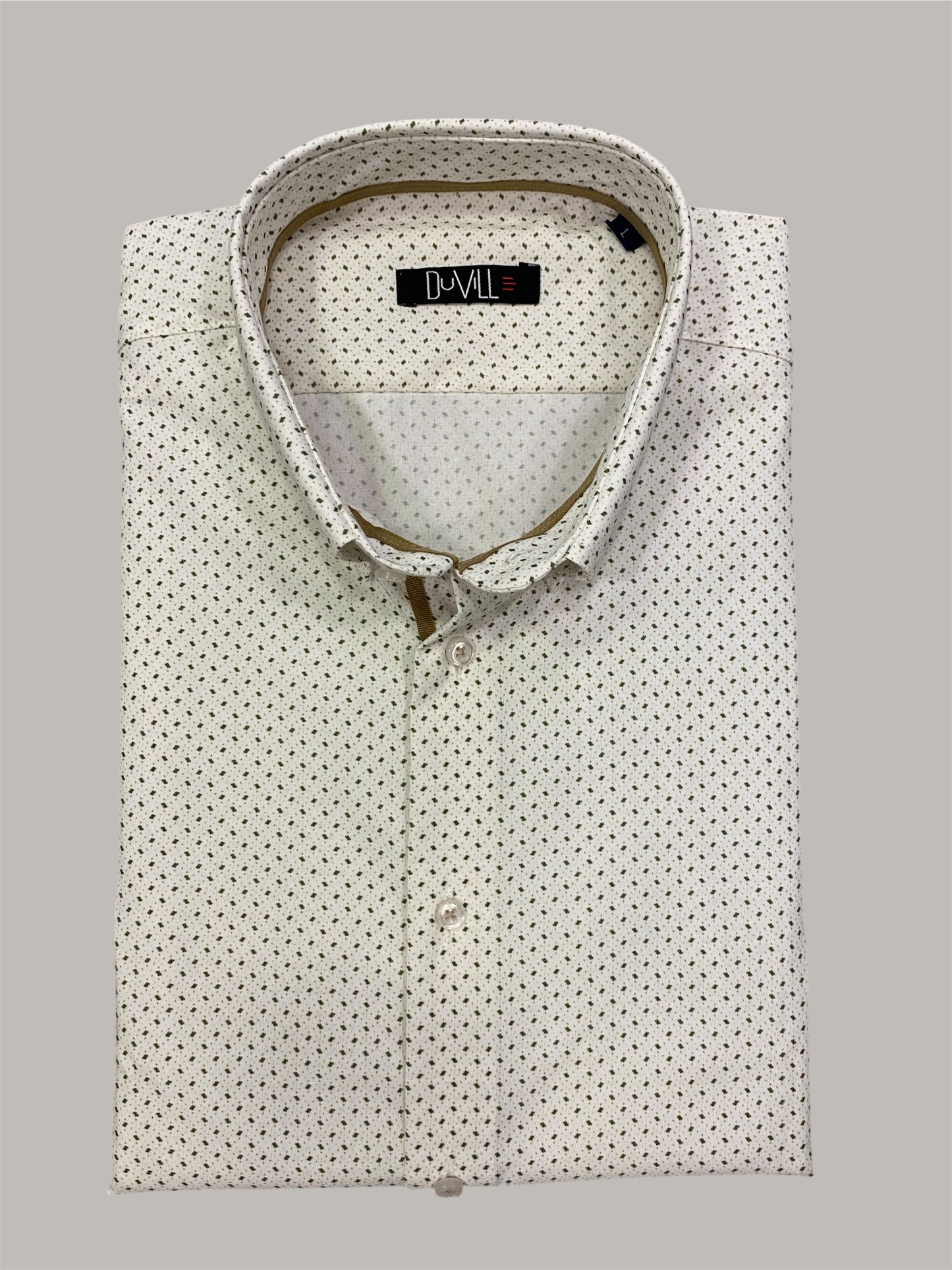 Slim Fit - com pintas verdes