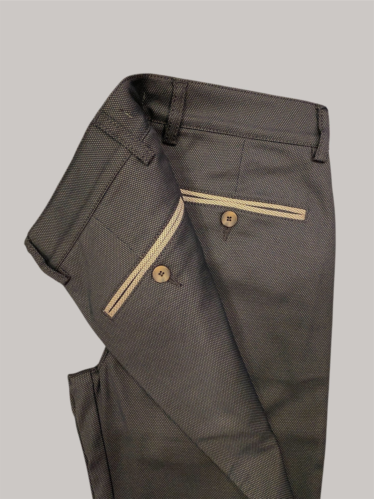 Calça Chino Castanho 1