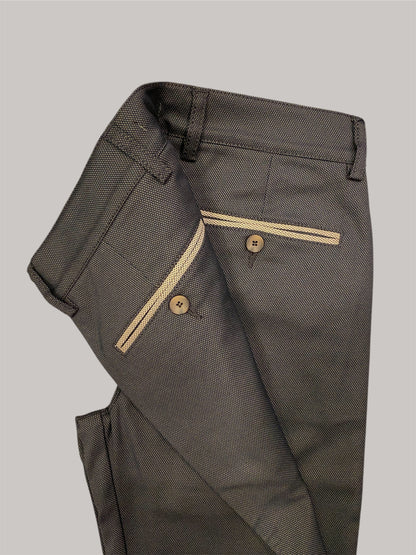 Calça Chino Castanho 1