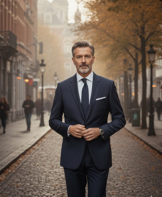 Fatos Regular Fit Azul Marinho