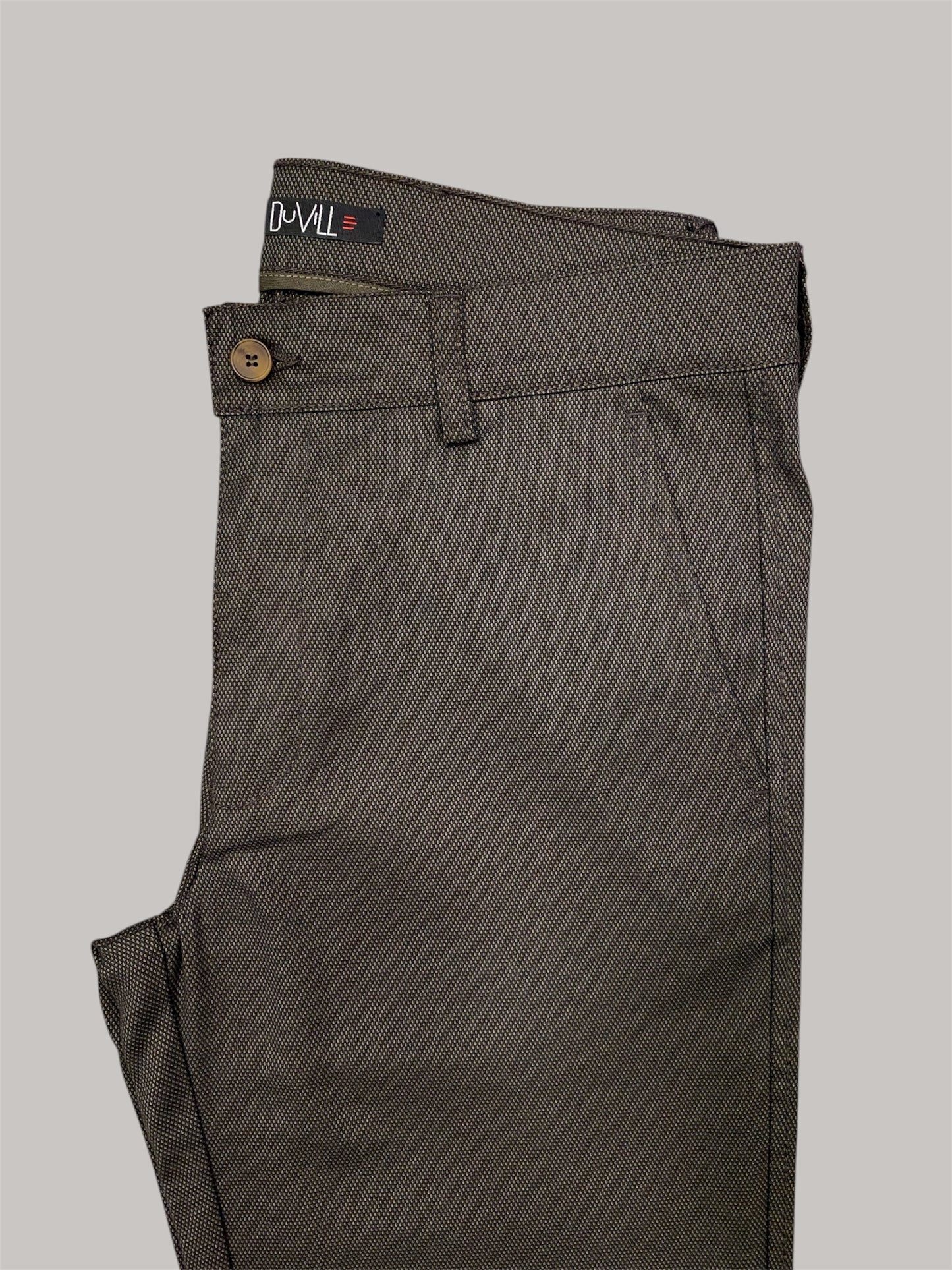 Calça Chino Castanho 1