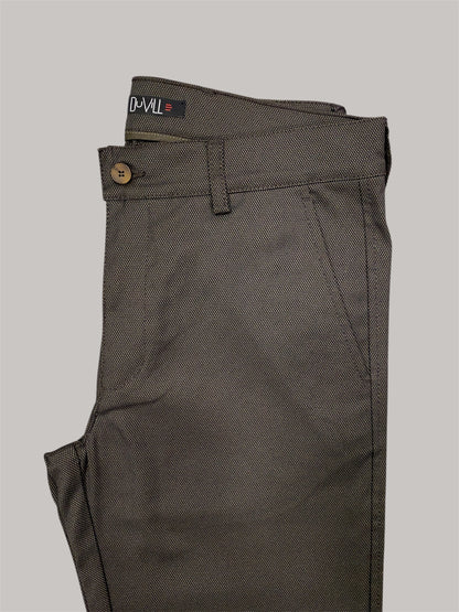 Calça Chino Castanho 1