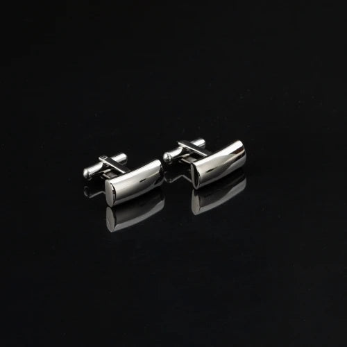 Botão de Punho Retângulo