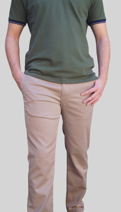 Calça Chino Camel