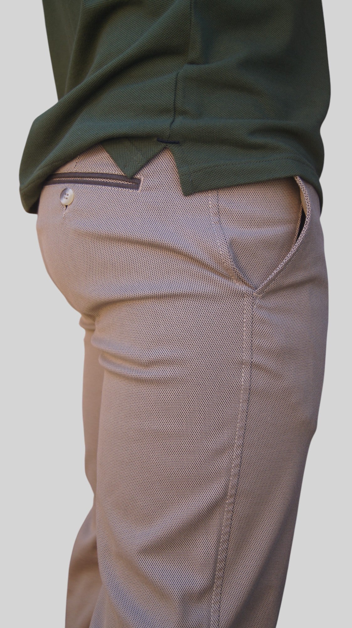 Calça Chino Camel