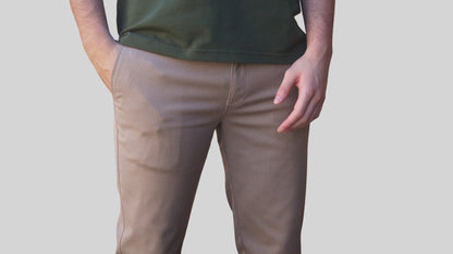 Calça Chino Camel