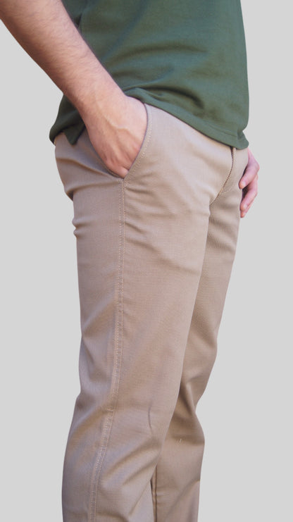 Calça Chino Camel