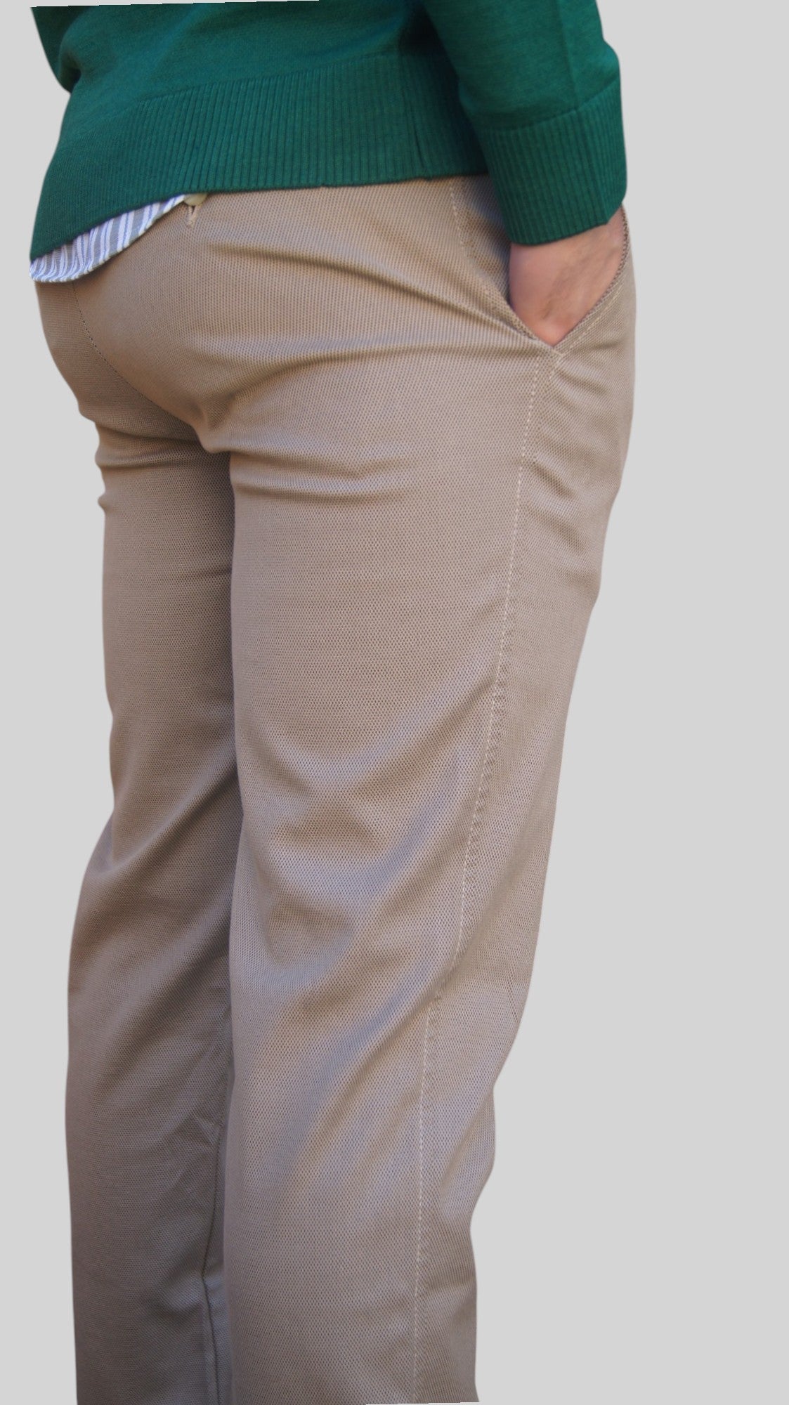Calça Chino Camel