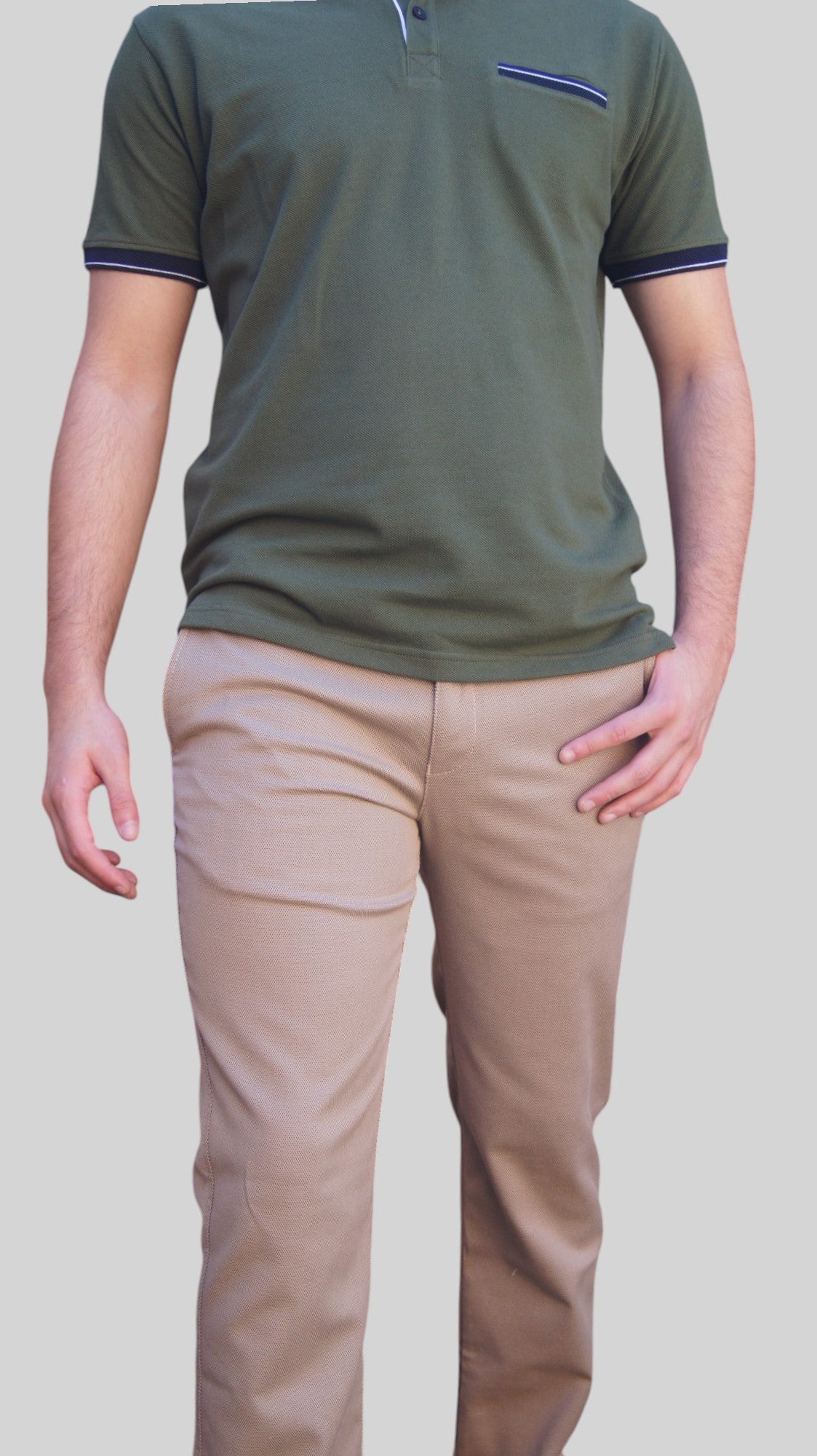 Calça Chino Camel