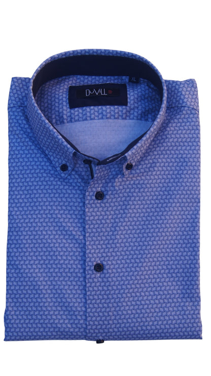 Slim Fit - fantasia azul