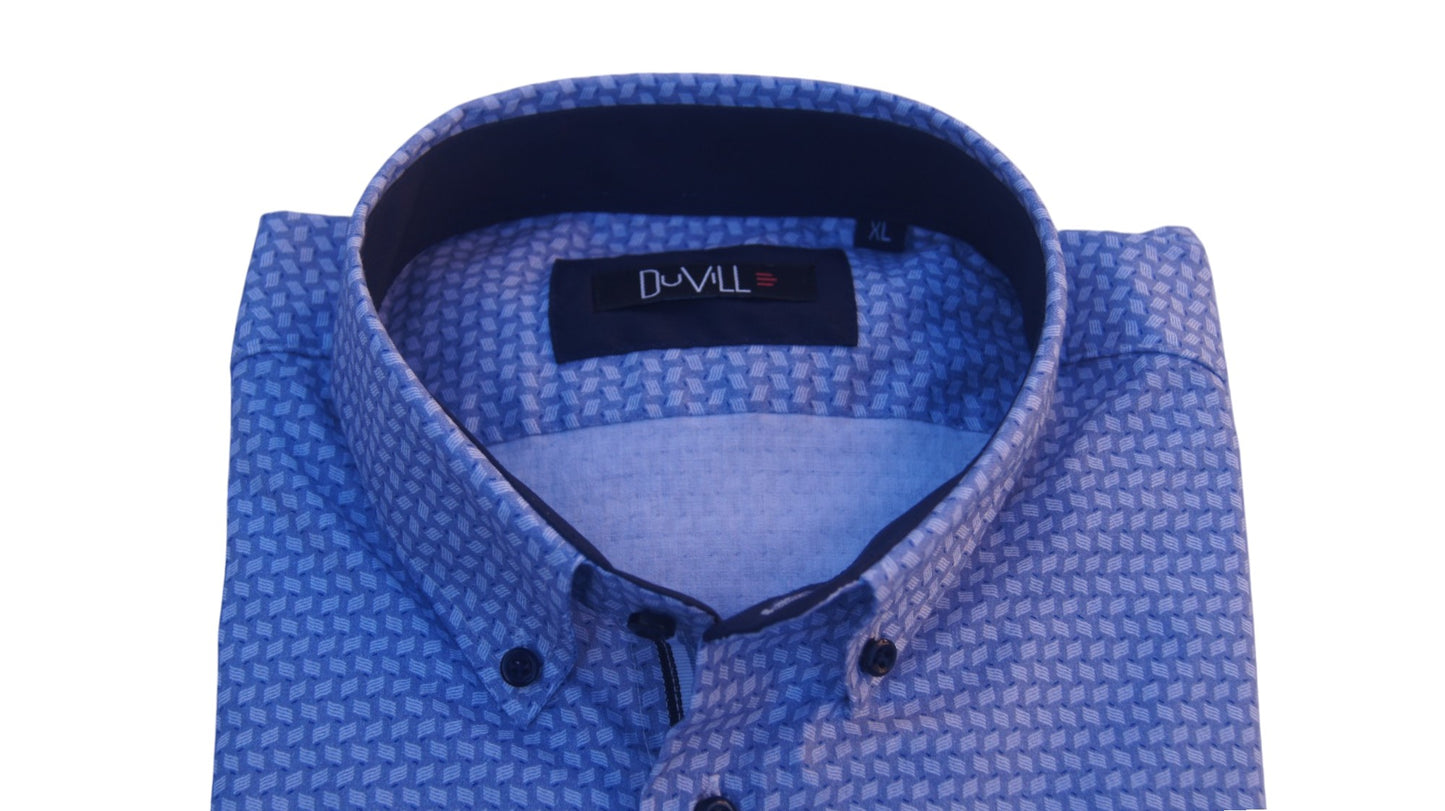 Slim Fit - fantasia azul