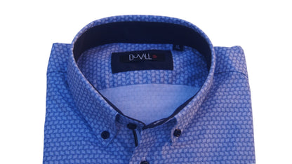 Slim Fit - fantasia azul