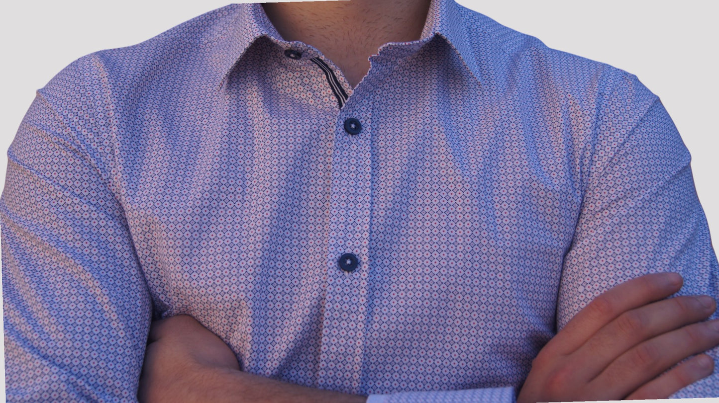 Slim Fit Pinta Vermelha