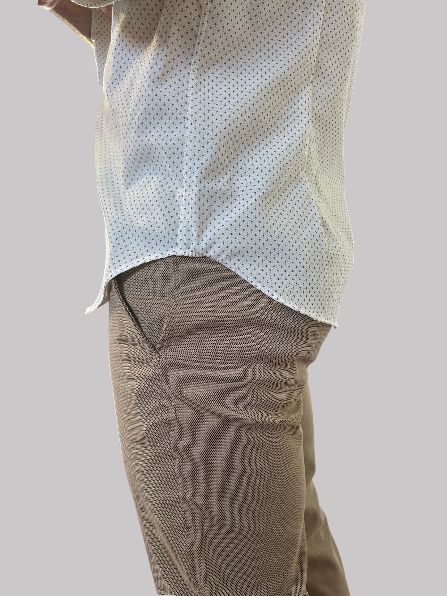 Slim Fit - com pintas verdes