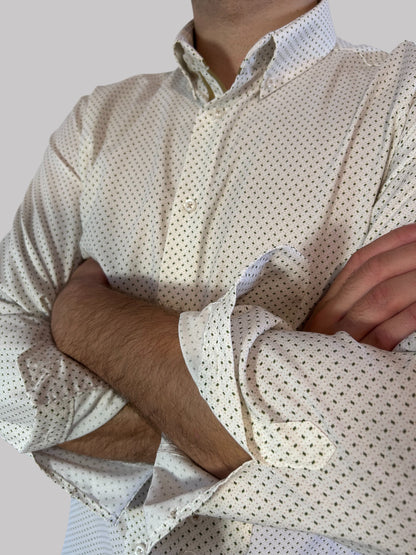 Slim Fit - com pintas verdes