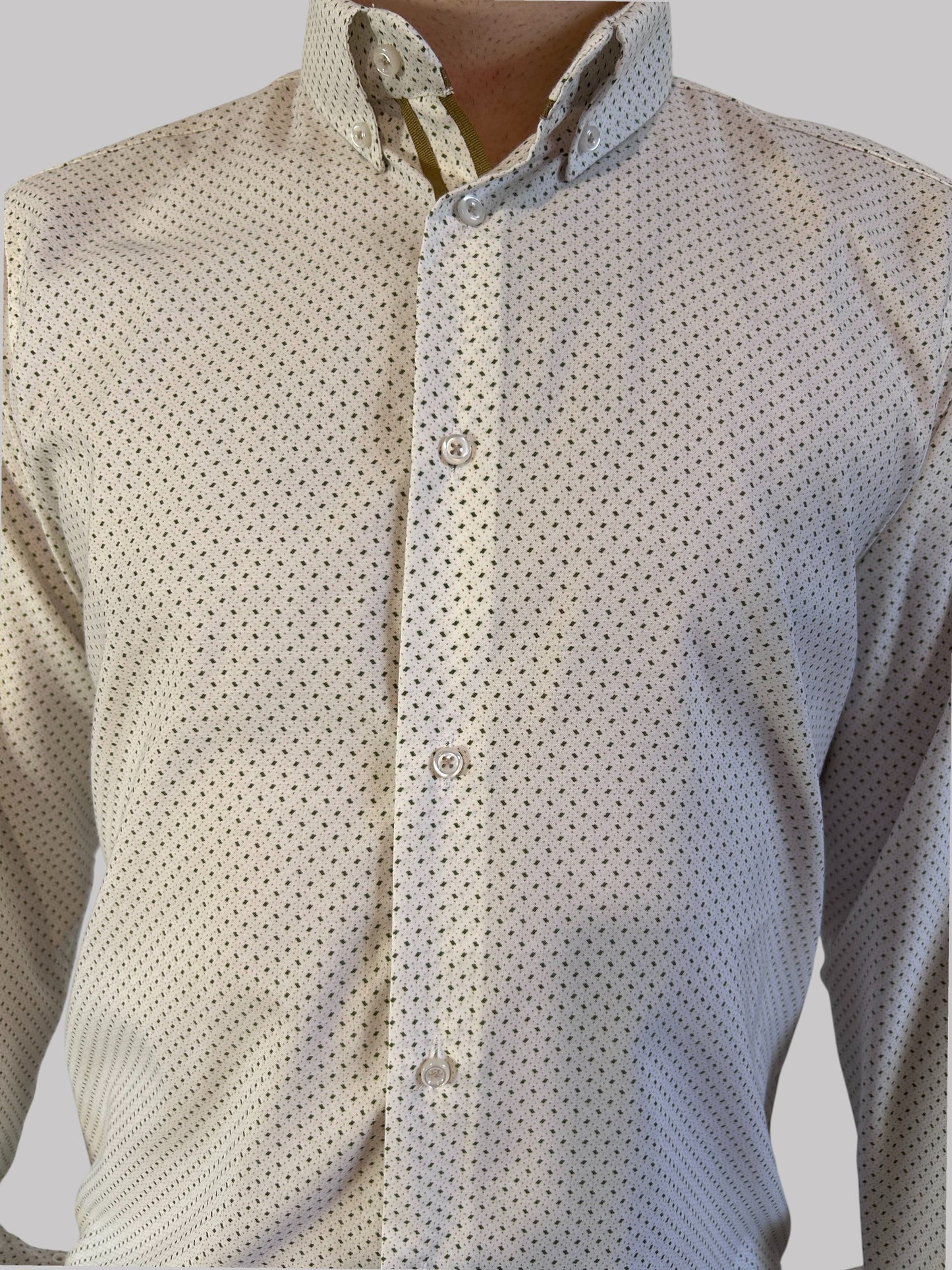 Slim Fit - com pintas verdes