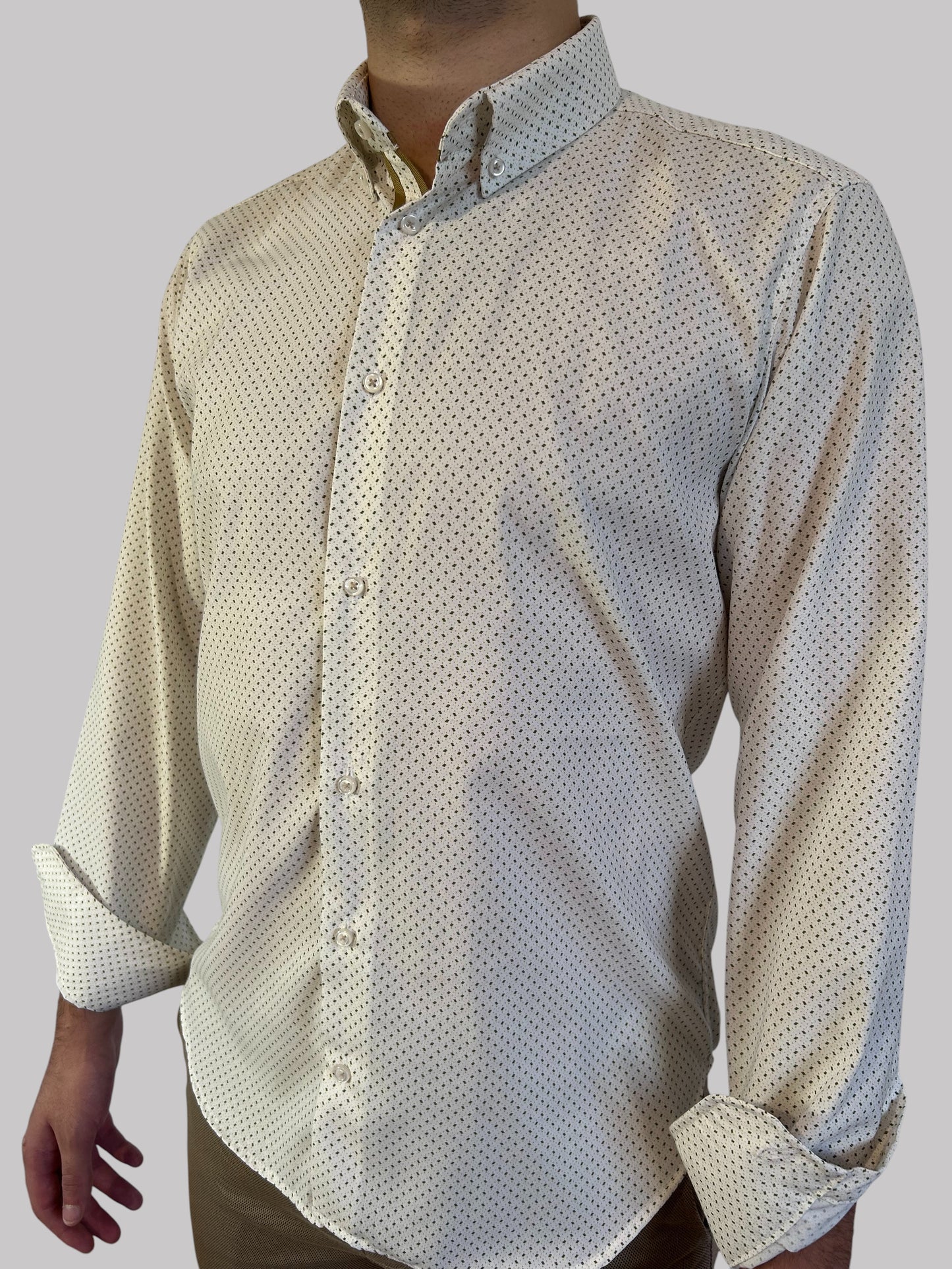 Slim Fit - com pintas verdes