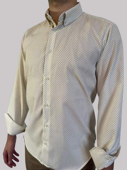 Slim Fit - com pintas verdes