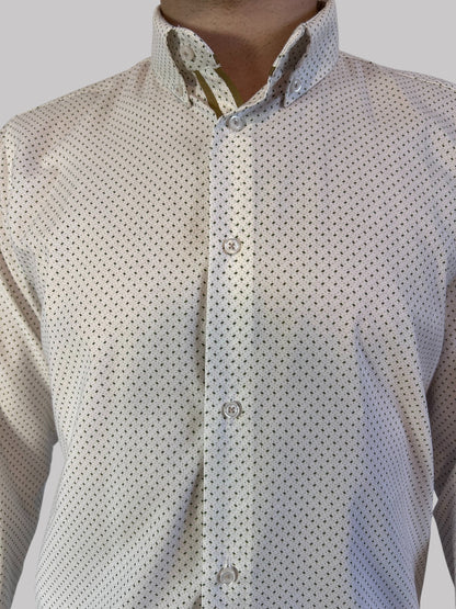 Slim Fit - com pintas verdes