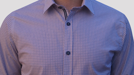 Slim Fit Pinta Vermelha