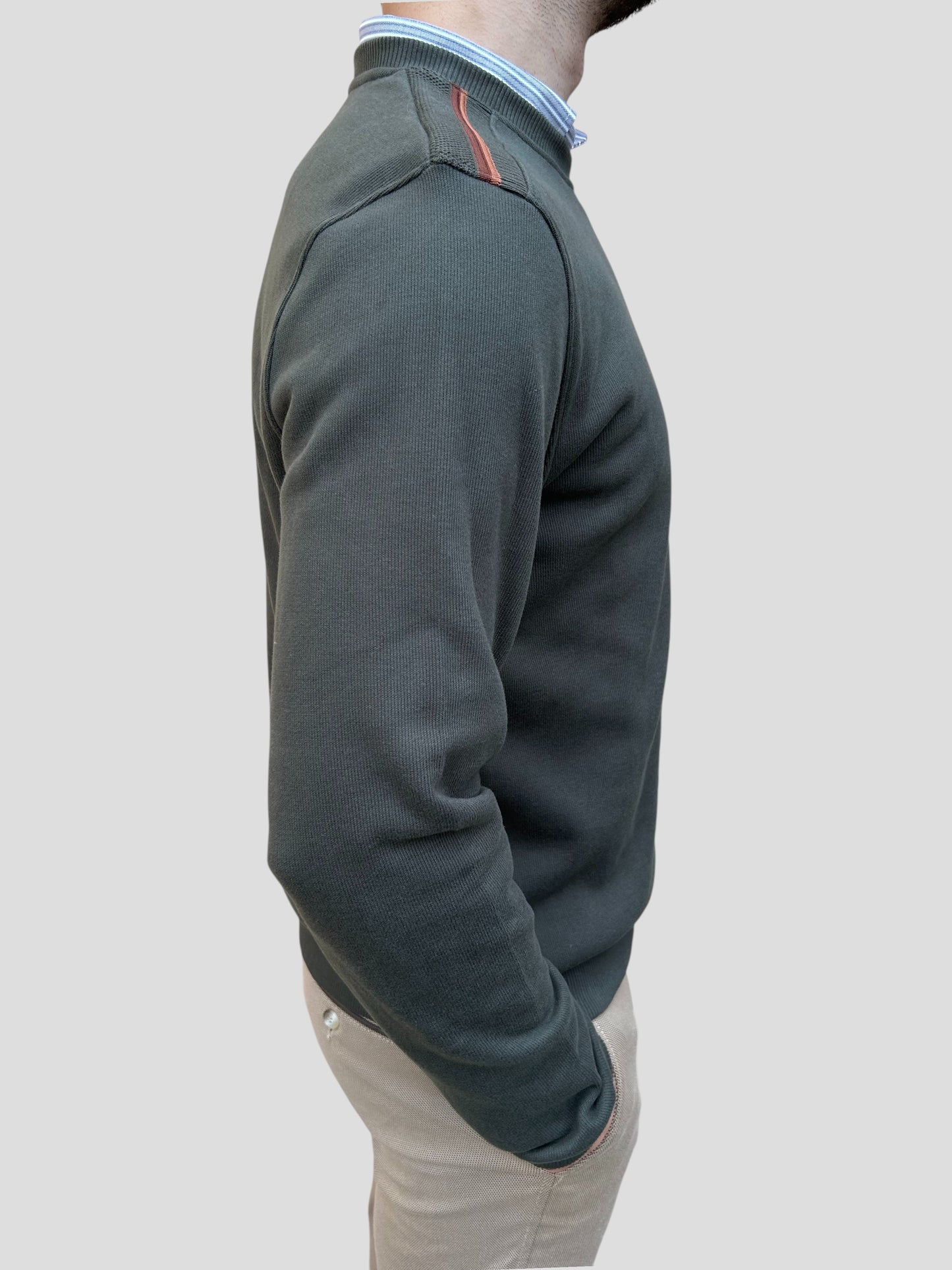 Camisola Gola Redonda Verde