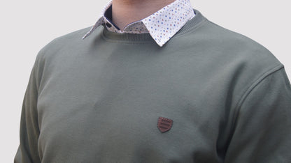 Camisola Gola redonda - Verde