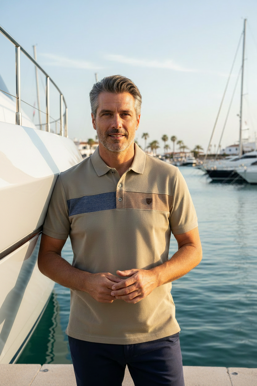 DUVILL Polo – Encostado ao Barco