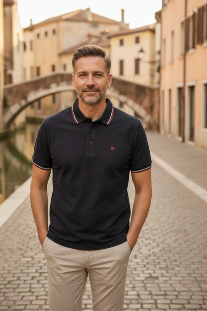 DUVILL Polo — Lifestyle Editorial