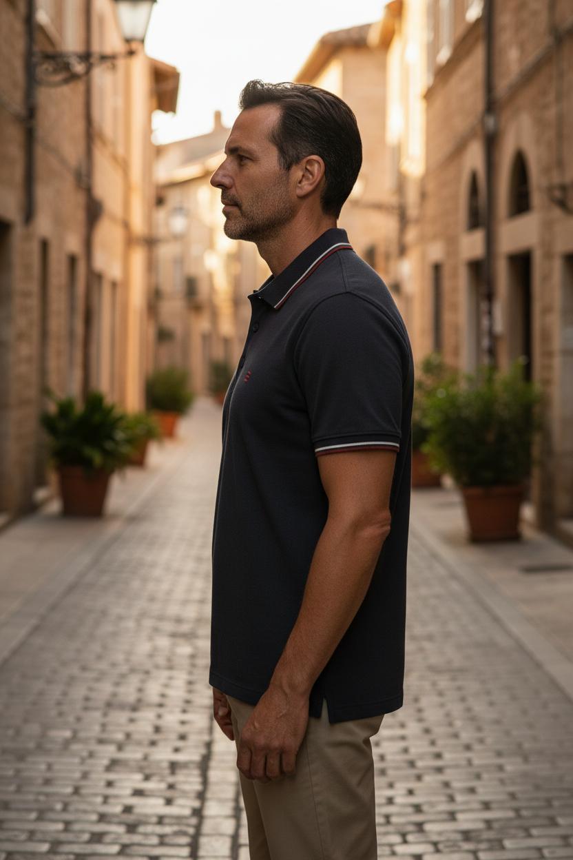 DUVILL Polo – Vista Lateral v2