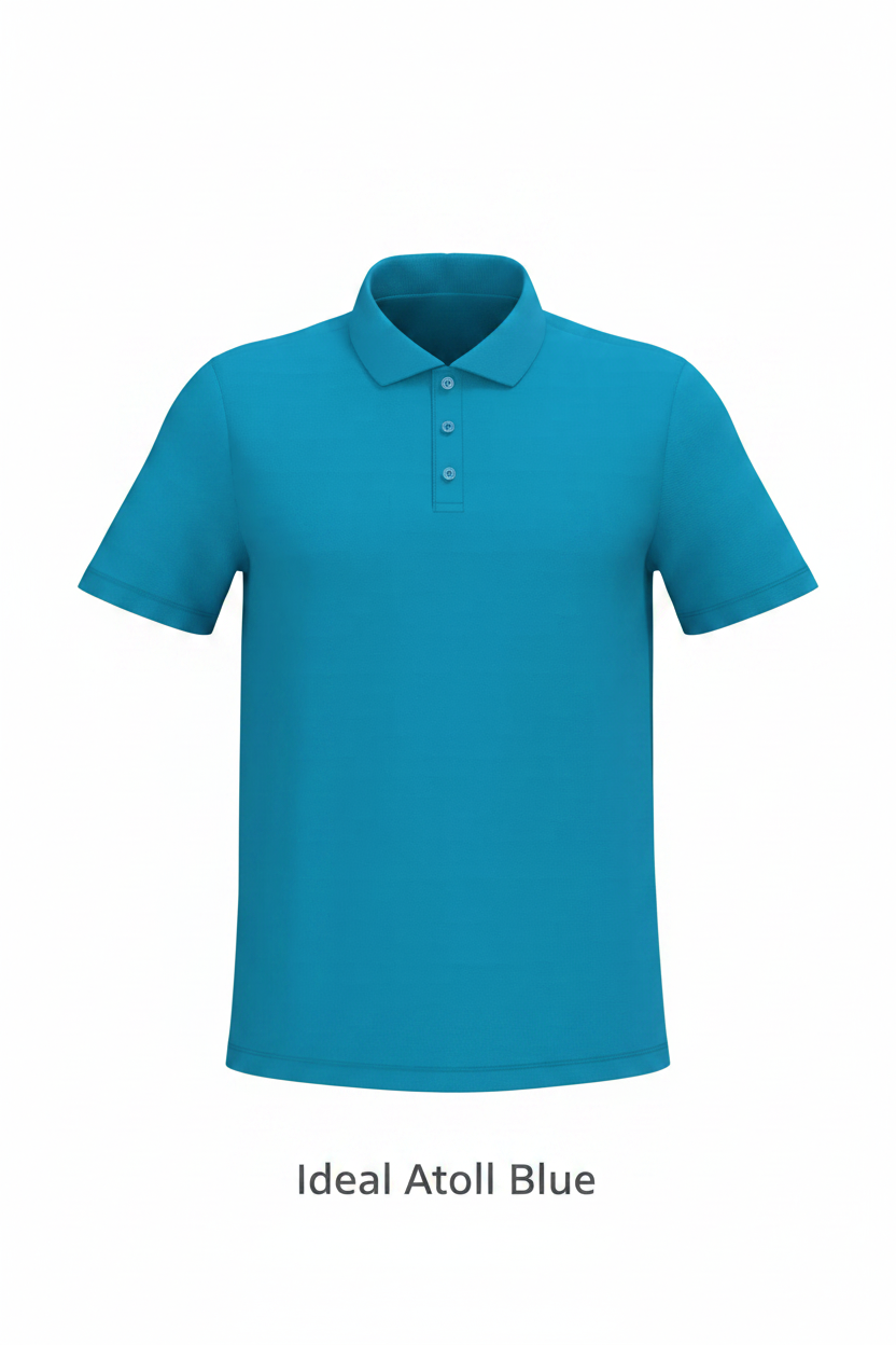 Ideal Atoll Blue Polo