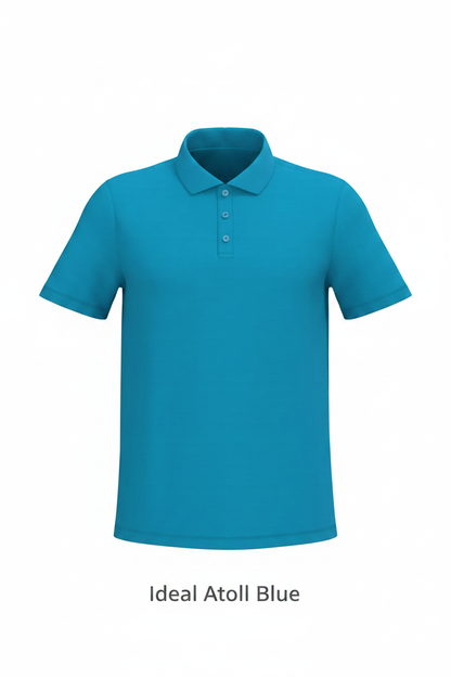 Ideal Atoll Blue Polo