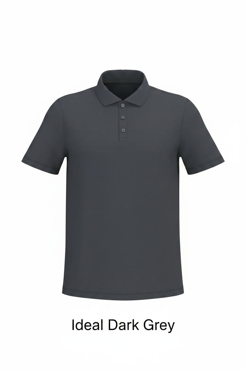 Ideal Dark Grey Polo