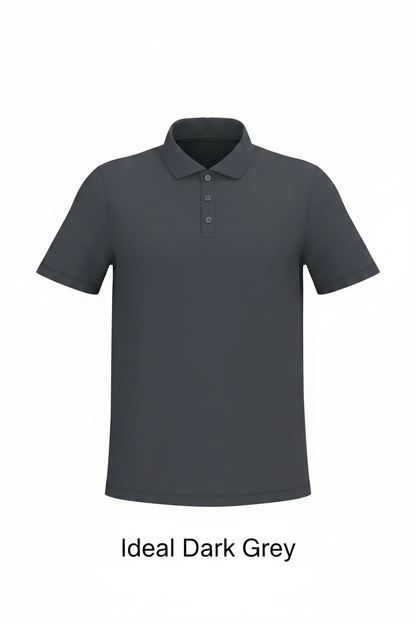 Ideal Dark Grey Polo