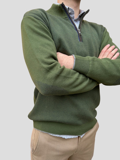 Malha de fecho verde