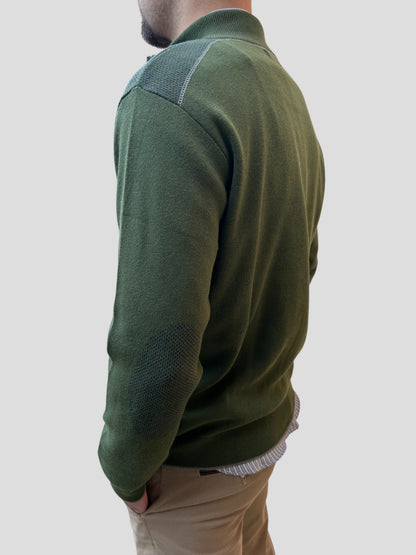 Malha de fecho verde