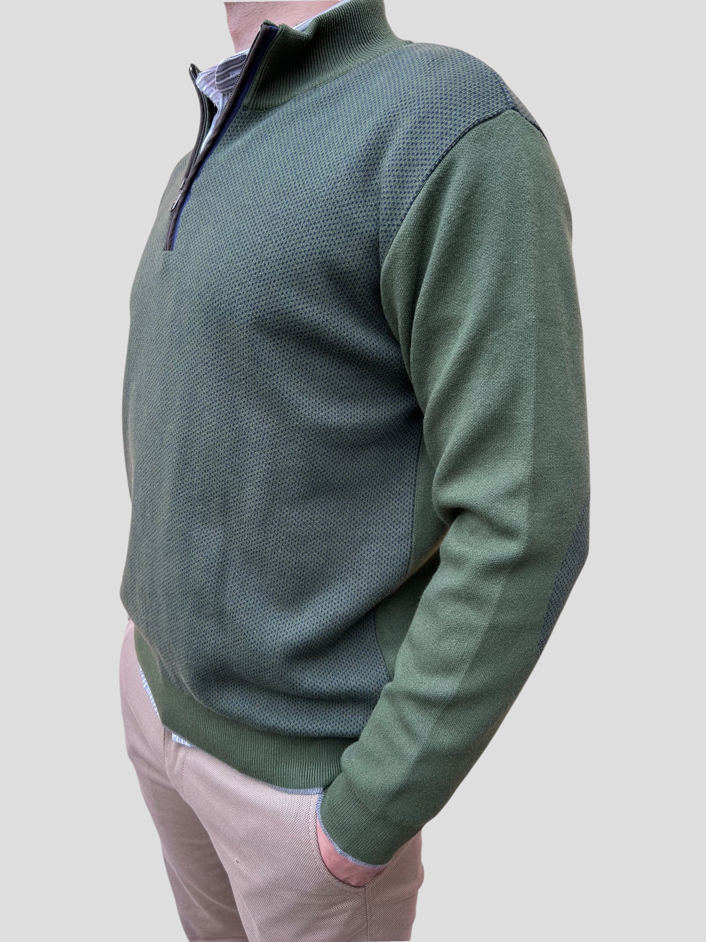 Malha de fecho verde