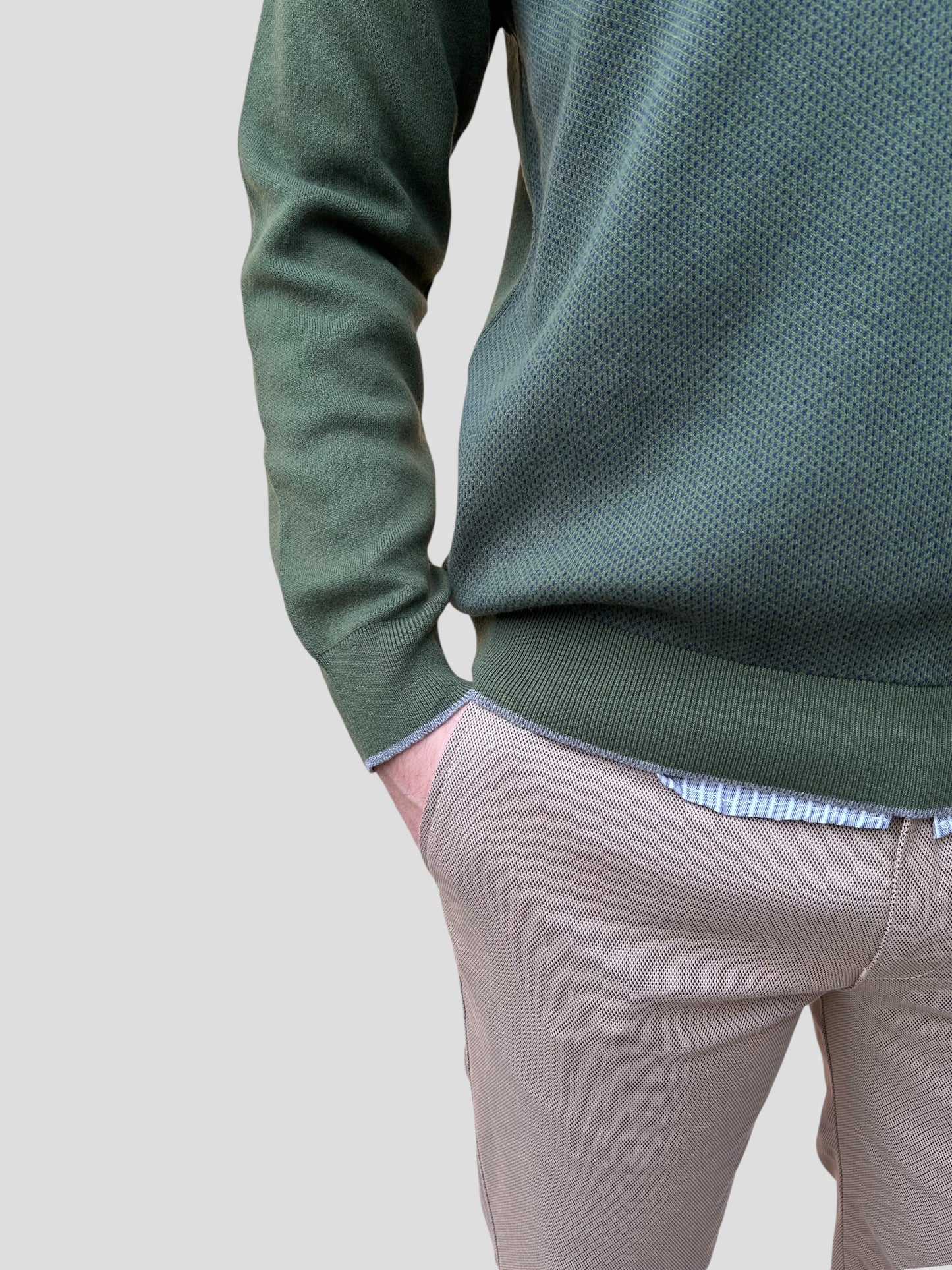 Malha de fecho verde