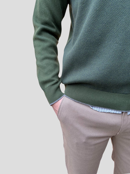 Malha de fecho verde