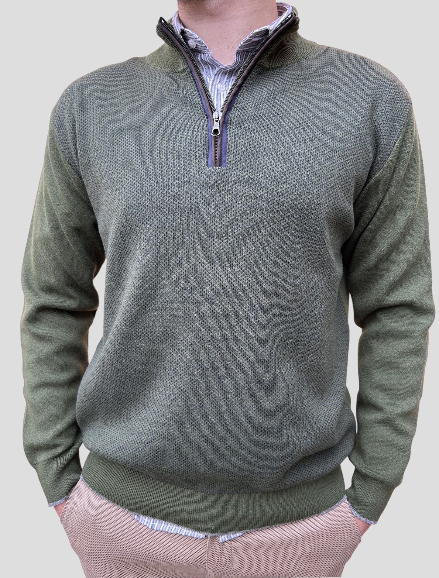 Malha de fecho verde