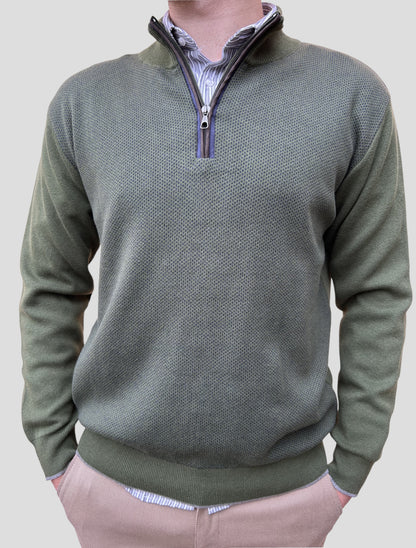 Malha de fecho verde