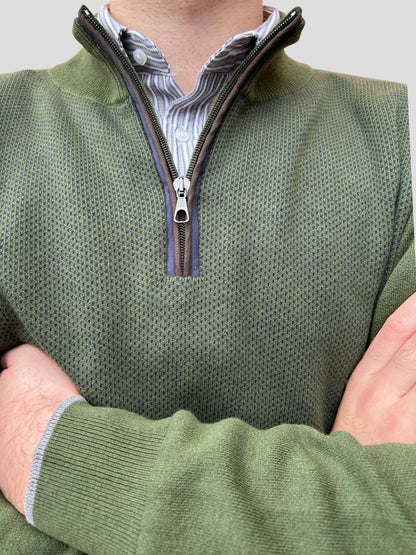 Malha de fecho verde