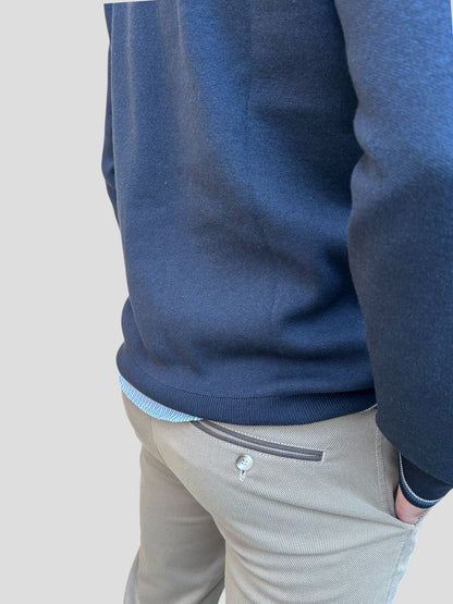 Malha Fecho Losango Bordo