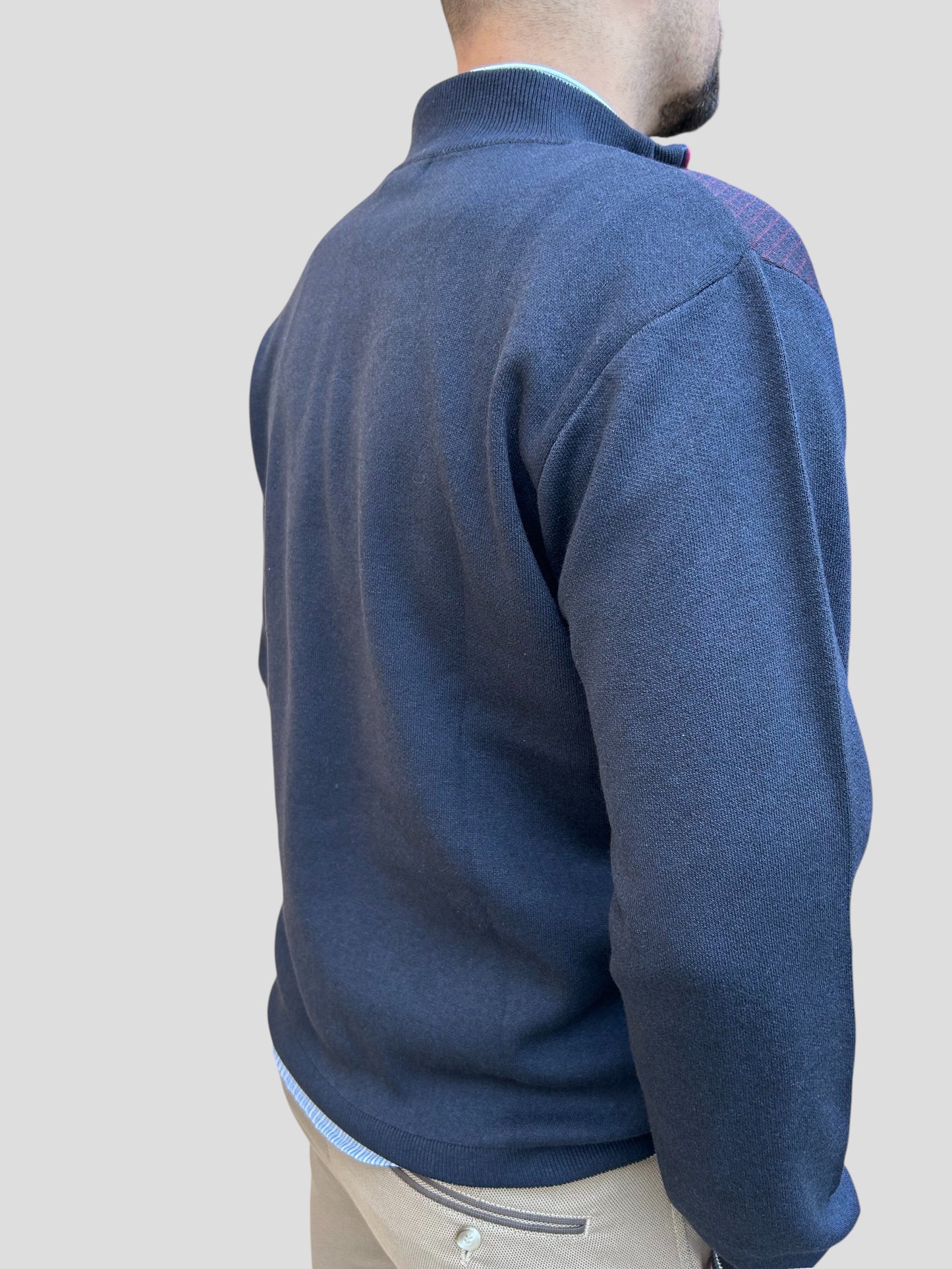 Malha Fecho Losango Bordo