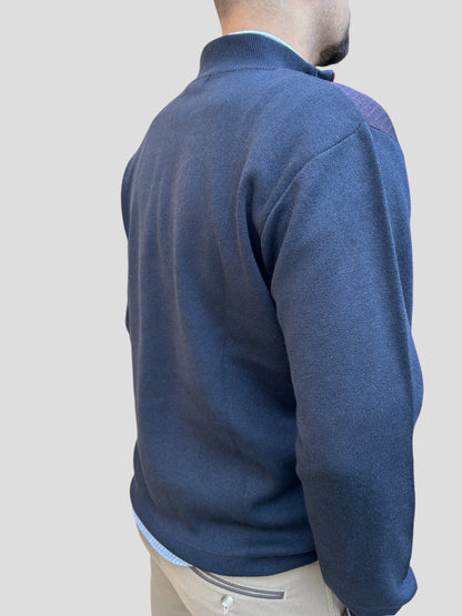 Malha Fecho Losango Bordo