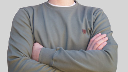 Camisola Gola redonda - Verde