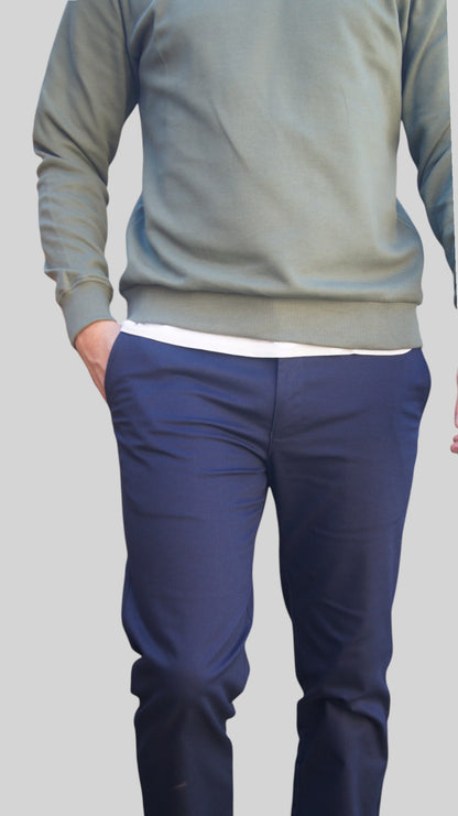 Camisola Gola redonda - Verde