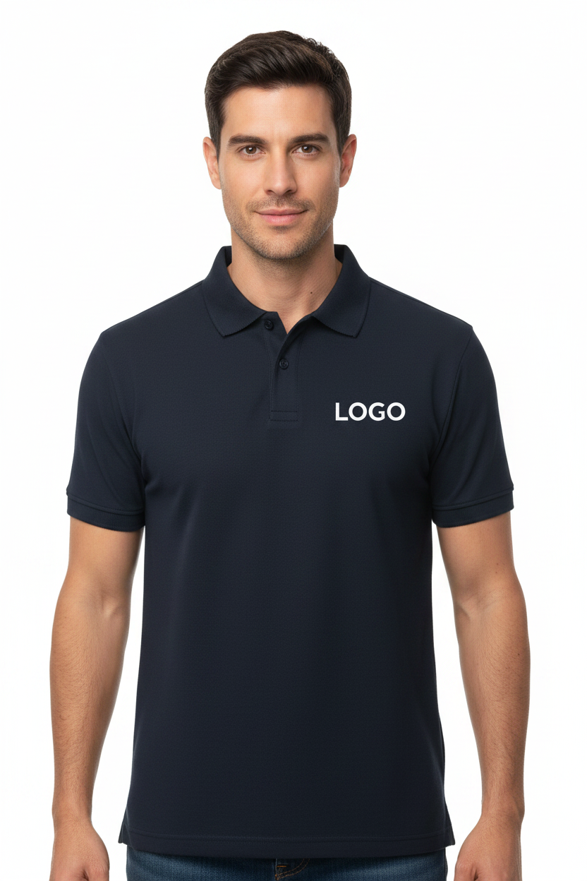 Modelo com Polo e LOGO