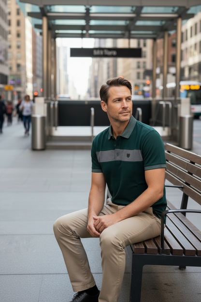 Polo DUVILL – Look Editorial Sentado