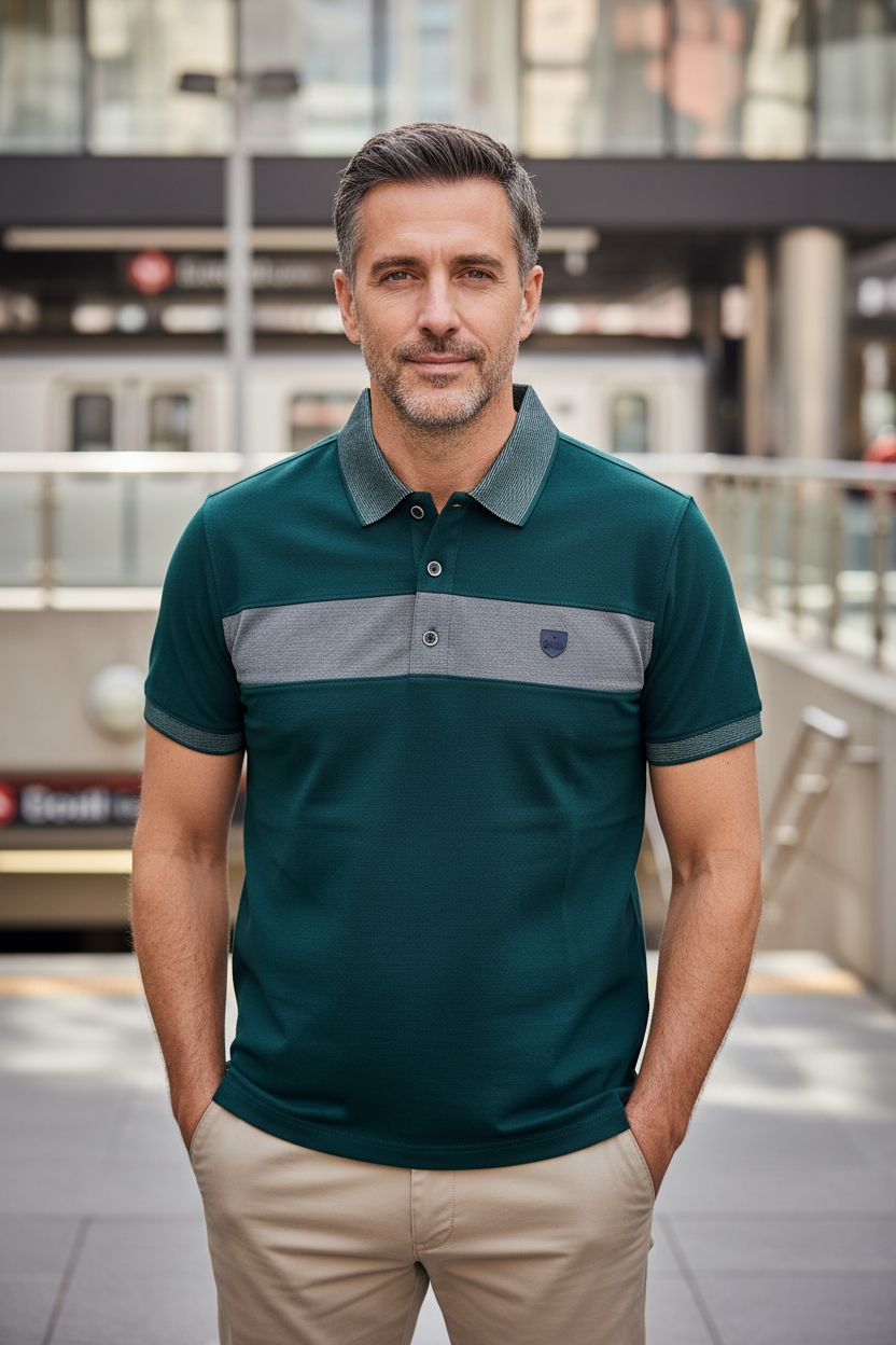 Polo DUVILL – Look Editorial